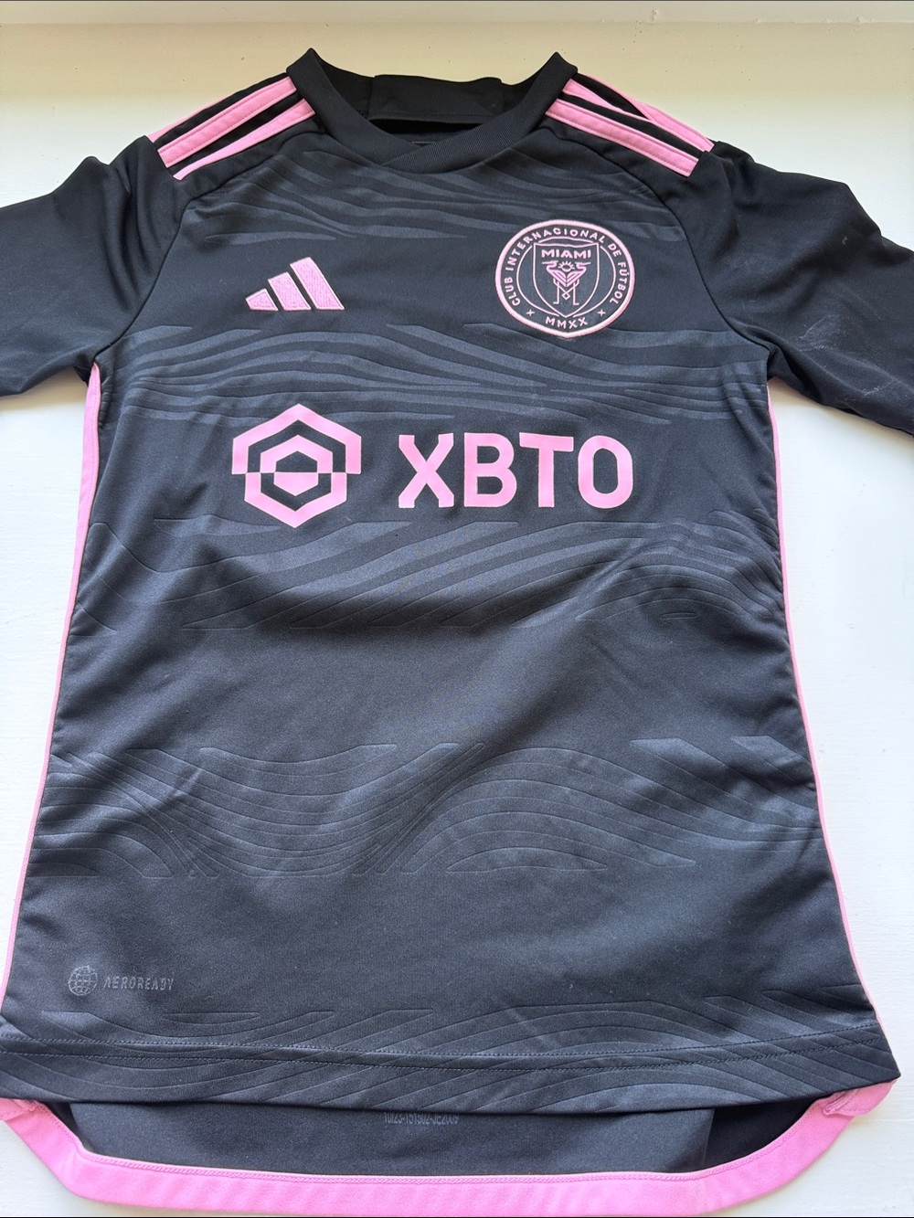Adidas Inter Miami Kids size 11/12 Messi Jersey